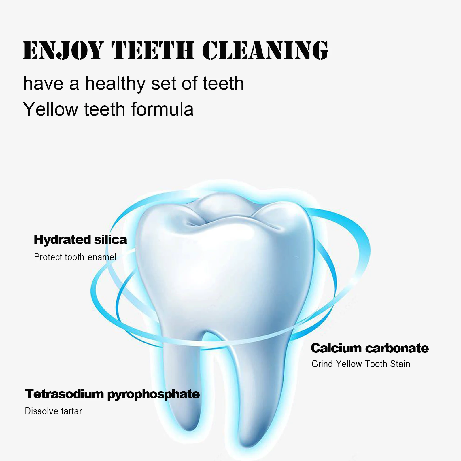 OUHOE 치아 미백 에센스 펜 치아 청소 관리 신선한 호흡 연기 얼룩 제거 치아 미백 치아 청소 펜 3pcs