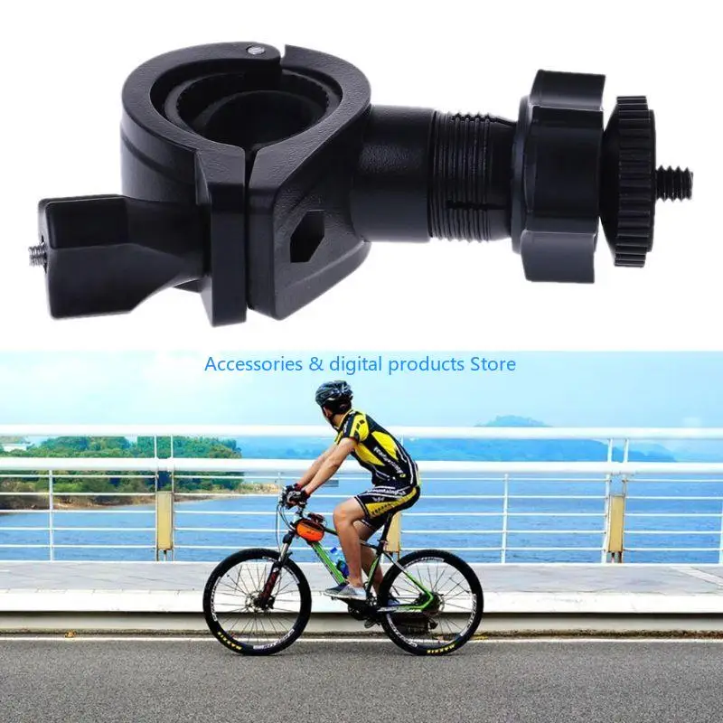 77JD Handlebar Bike Mount Universal Adjustable Holder for Zealot S1 Speaker