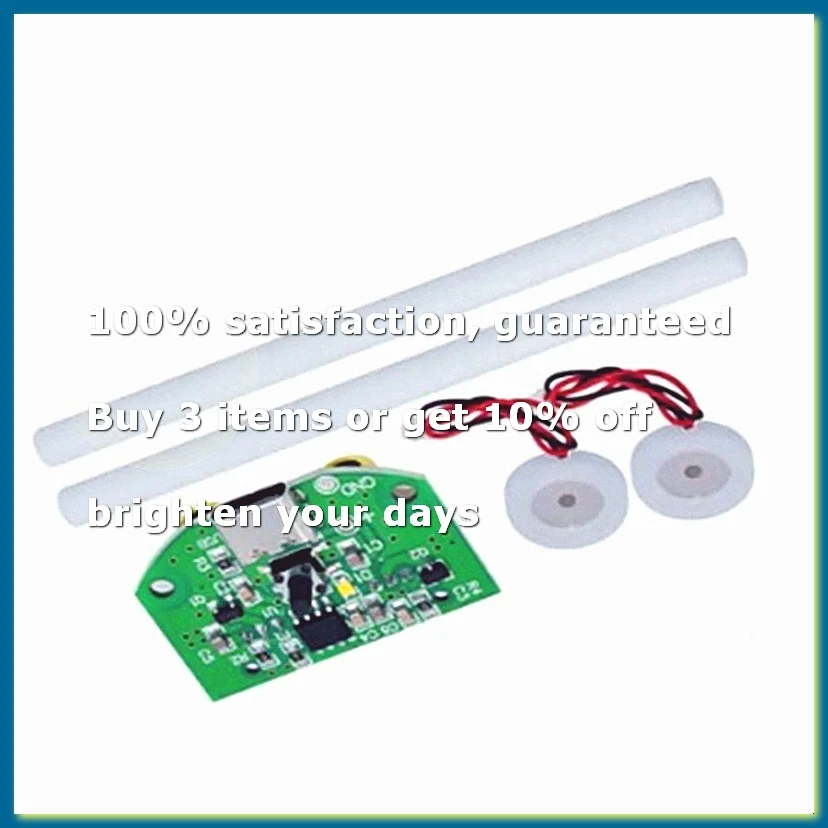 Dual Atomization Module USB Humidifier Driving Circuit Board Atomization Experimental Equipment UltrasonicA09G