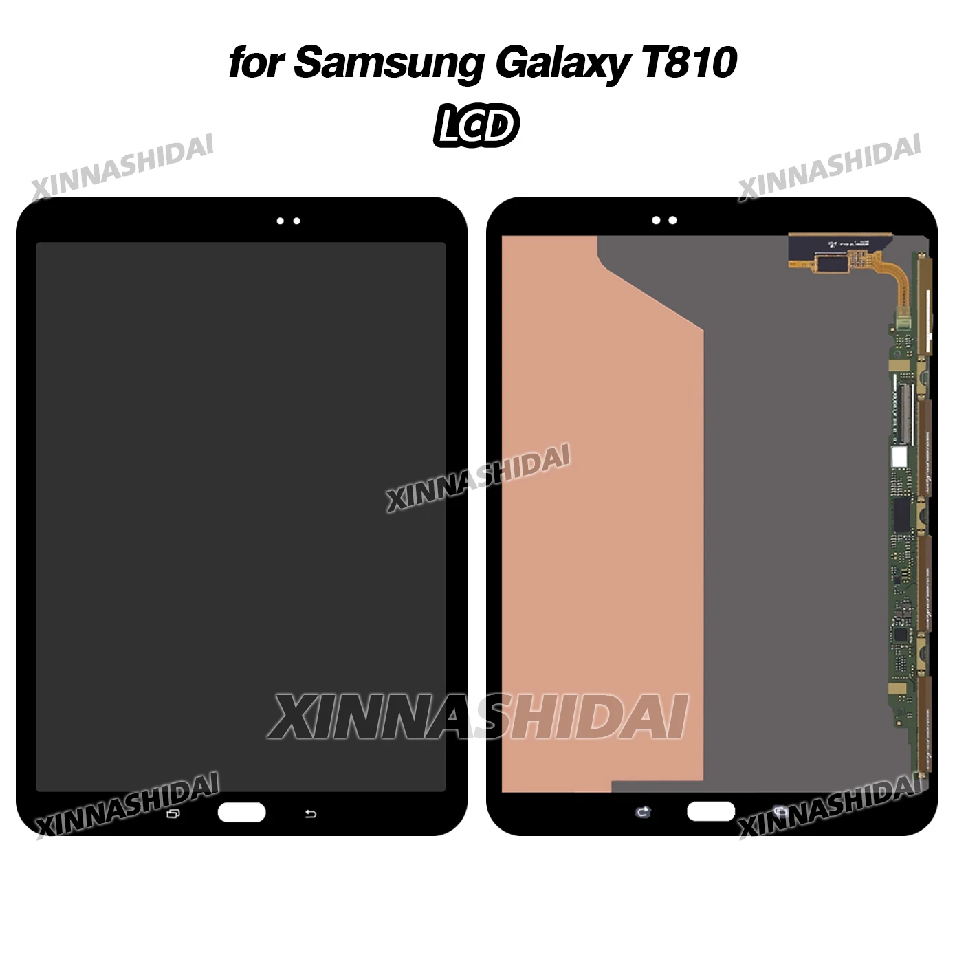 Новый 9,7-дюймовый ЖК-дисплей для Samsung Galaxy Tab S2 SM-T810 T815 T813, сенсорный ЖК-экран, дигитайзер, сенсорные датчики, сменная панель в сборе