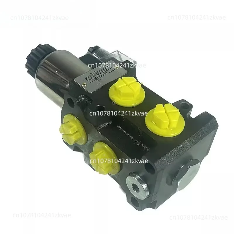 Two-way Six-port Directional Control Valves, Solenoid-operated Switching Valves, Multi-circuit Selector Valves SVV06