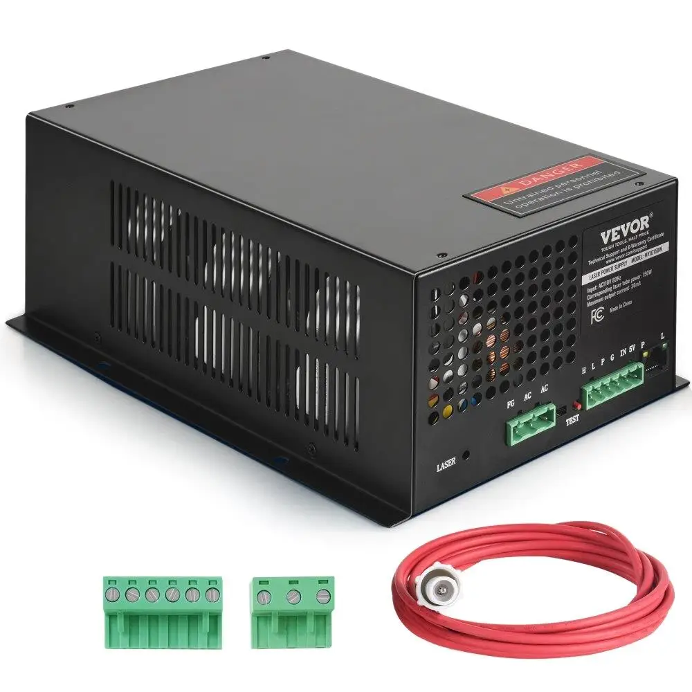 

High Power for 150w CO2 Power Supply for Engraving and Cutting Machines