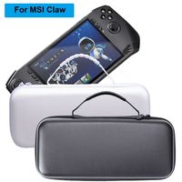 For MSI Claw A1M Game Accessories Handheld Console Storage Bag Portable EVA Travel Carrying Case Shockproof Anti-scratch Handbag