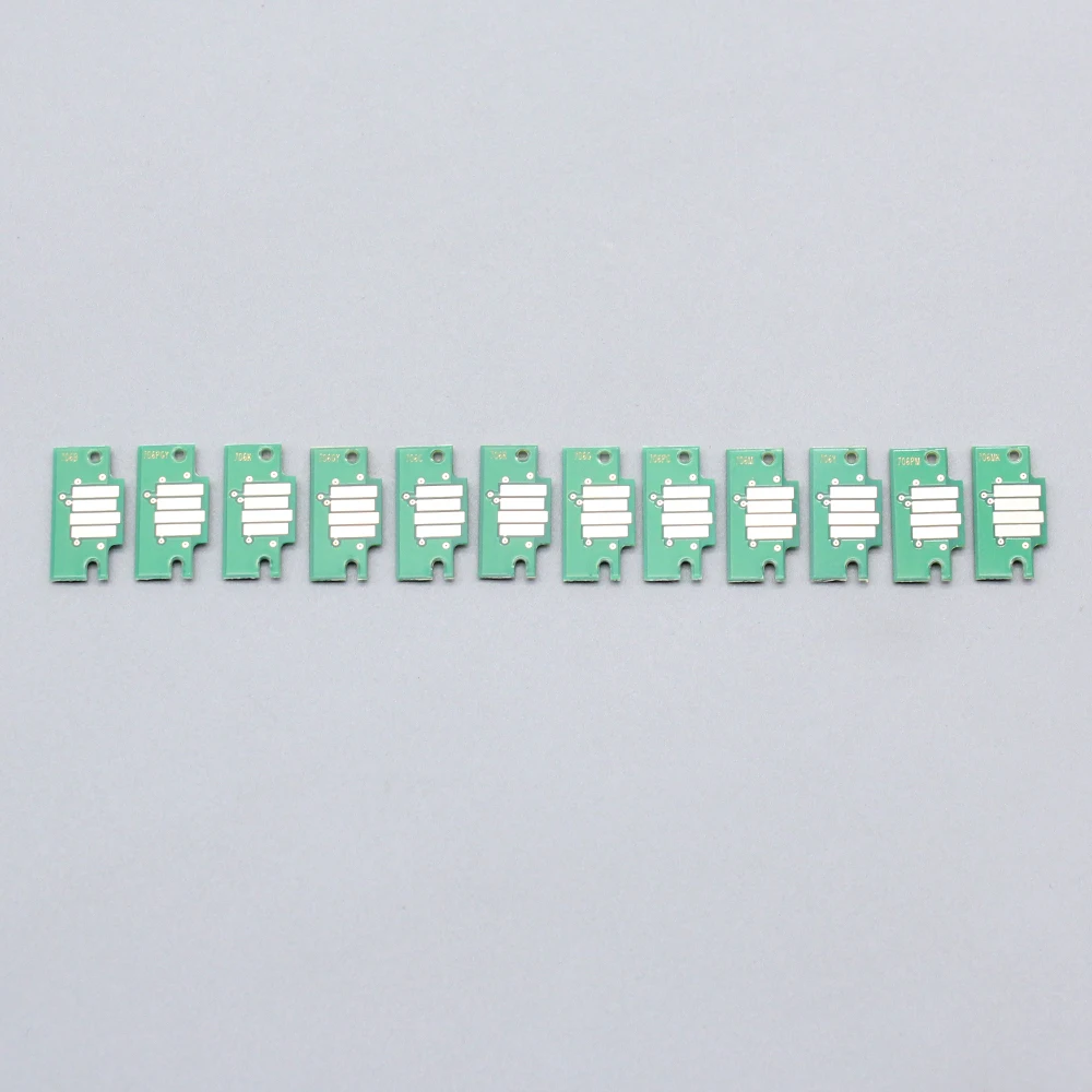 PFI 706 Cartridge Chips PFI-706 For Canon IPF8400 IPF8400S IPF8410S IPF9400 IPF9410 IPF9410S Large Format Printer chip
