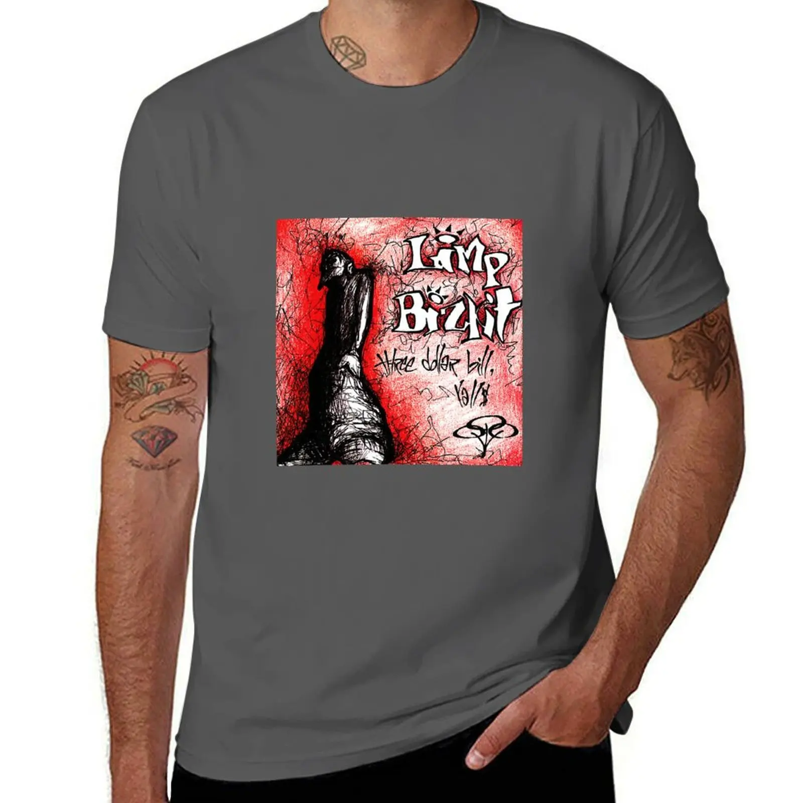 

Limp Bizkits Three dollar bill yall T-Shirt t shirts designer man t shirt cotton man t shirts for men T-Shirt