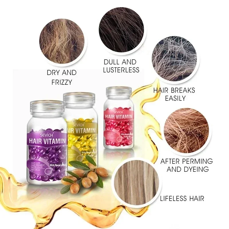 Capsula di vitamina per capell - Hair Care Vitamin E recensione e prezzo