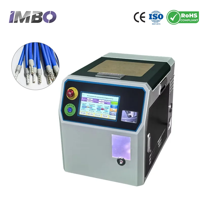 High Quality Terminal Crimping Machine Servo Motor Crimping System Rotary Wire Stripping Crimping Machine