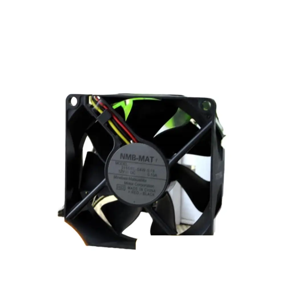 

Охлаждающий вентилятор для проектора NMB 8025 DC 12 В 0,1 А 3110RL-04W-S19, бесшумный и эффективный электроника проекторов с воздушным потоком