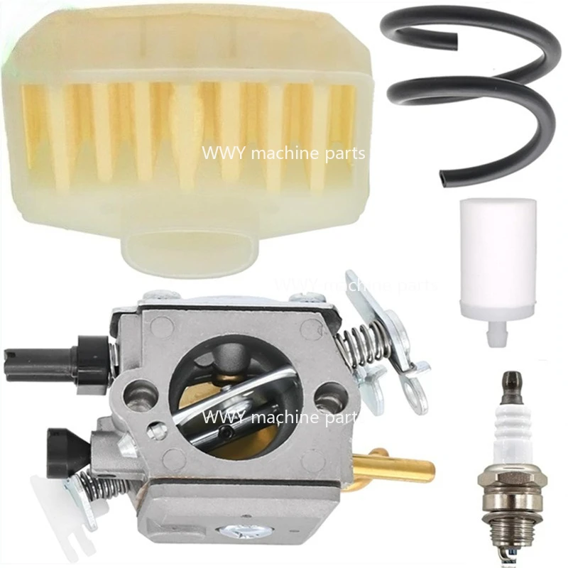 For Hus 372XP 362 365 371 372 Carburetor Fuel Line Oil Filter HD-12 HD-6