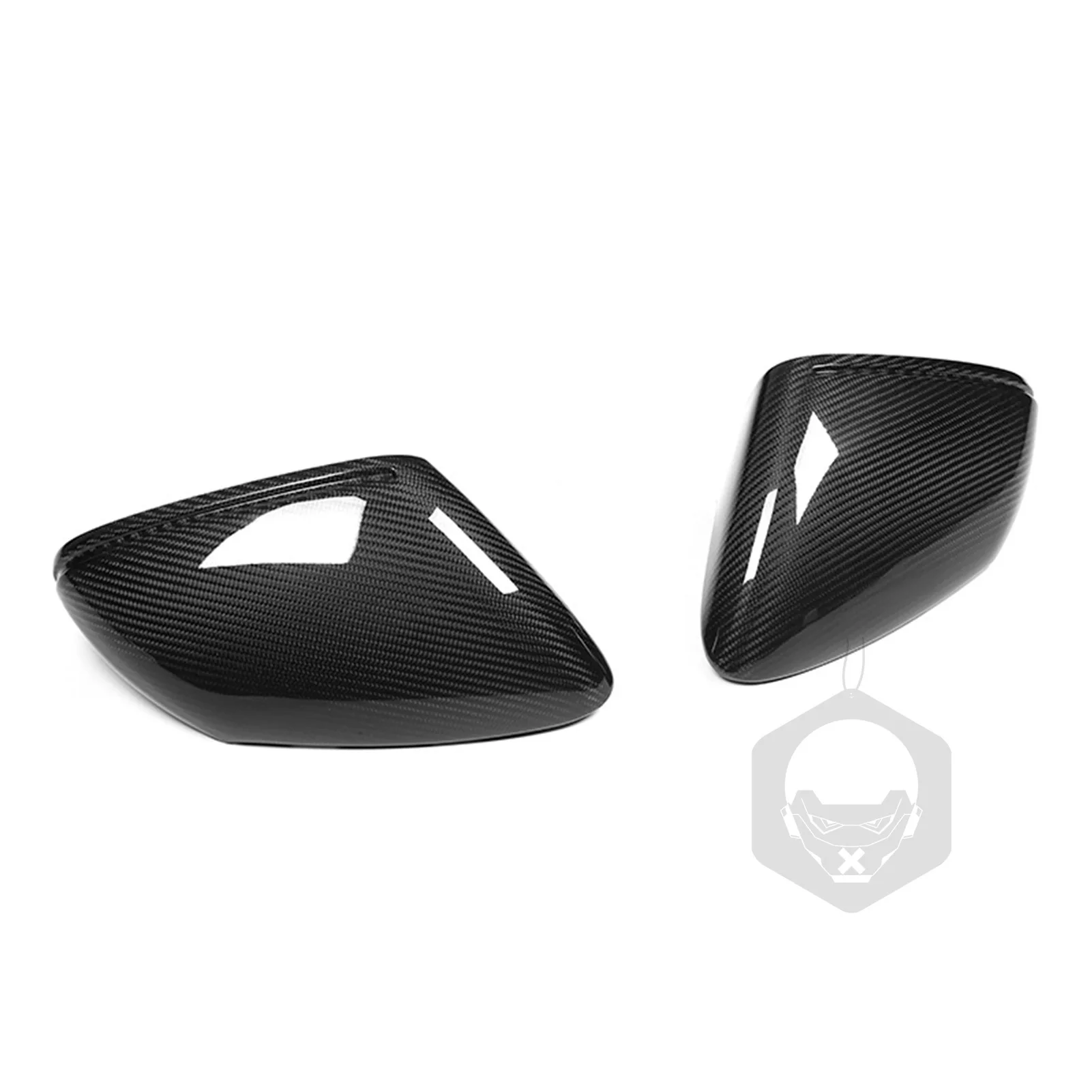 

True Carbon Fiber Replacement for Porsche 911 992 Taycan J1 Mirror Cover directly from the manufacturer