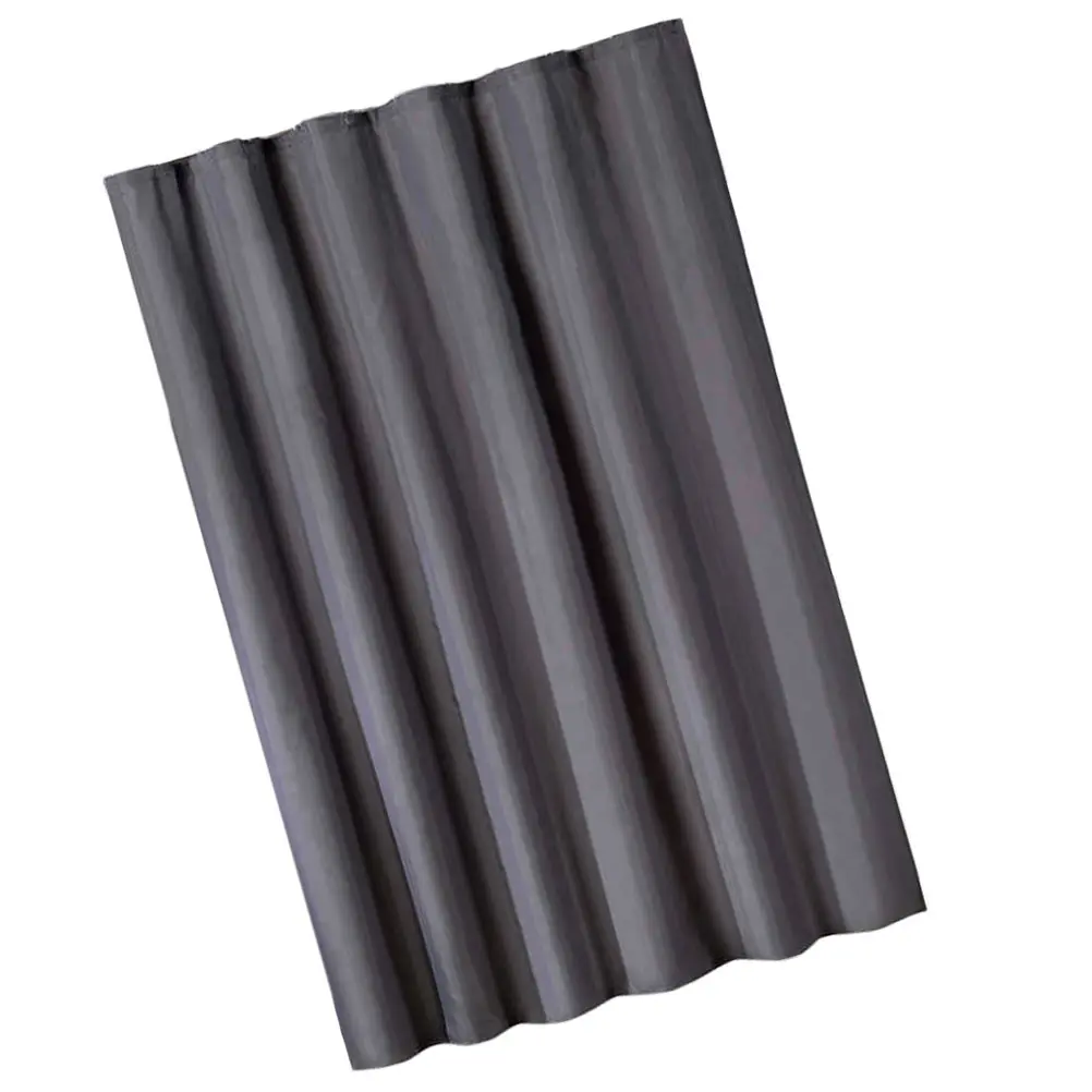 

Polyester Waterproof Shower Curtain Bath Tub Hotel Bathroom Partition Moisture Proof Anti Wrinkle Curtains Hardware