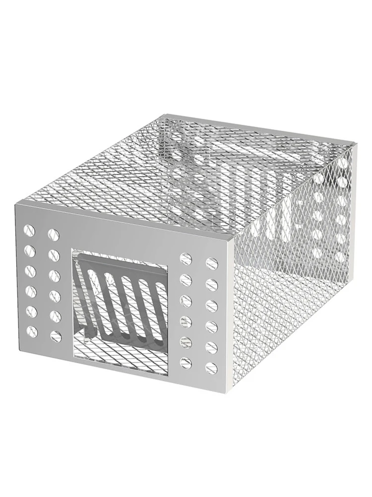 AliExpress High Efficiency Mousetrap Automatic Continuous Cycle Mouse Trap Home Garden Rat Catching Artifact Safe And Harmless Catcher