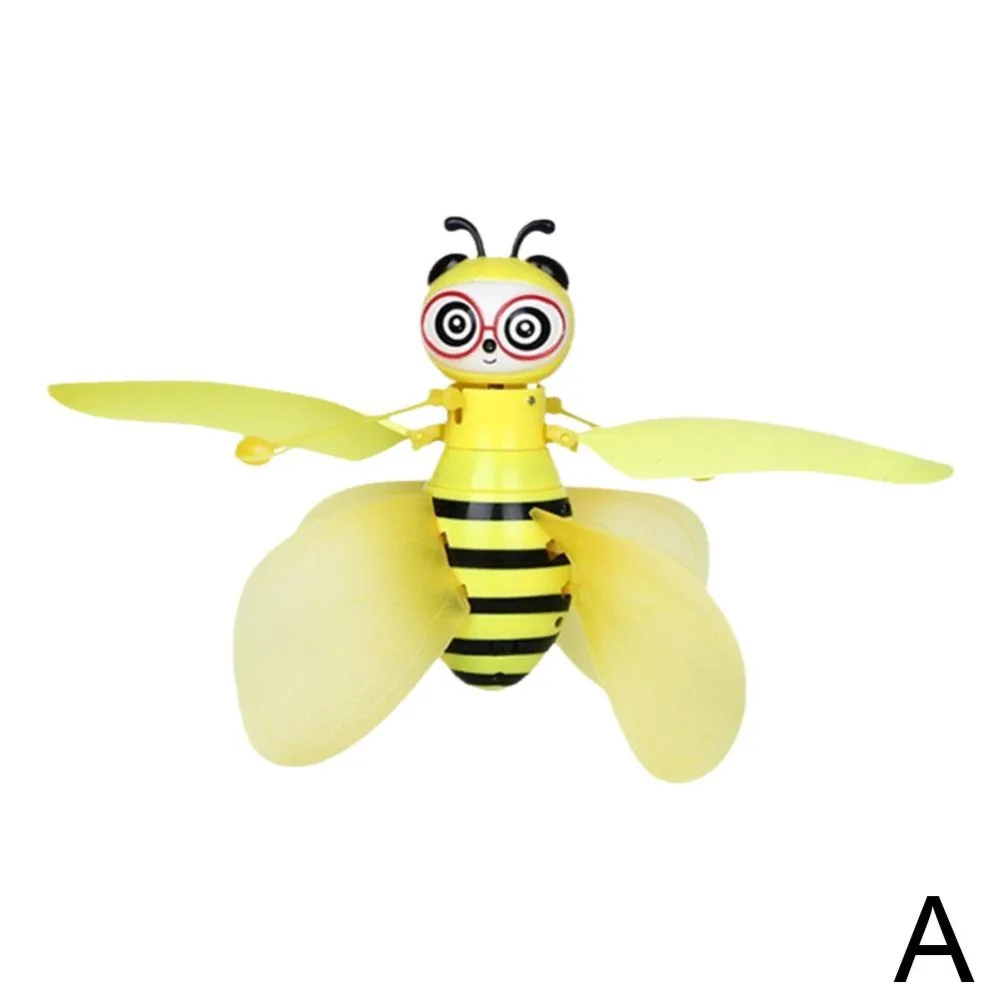 

Hand Induction Flying Honeybee Dolls Multi-function Portable Infrared Honeybee Toys Interactive Inductions Gesture Control Toy