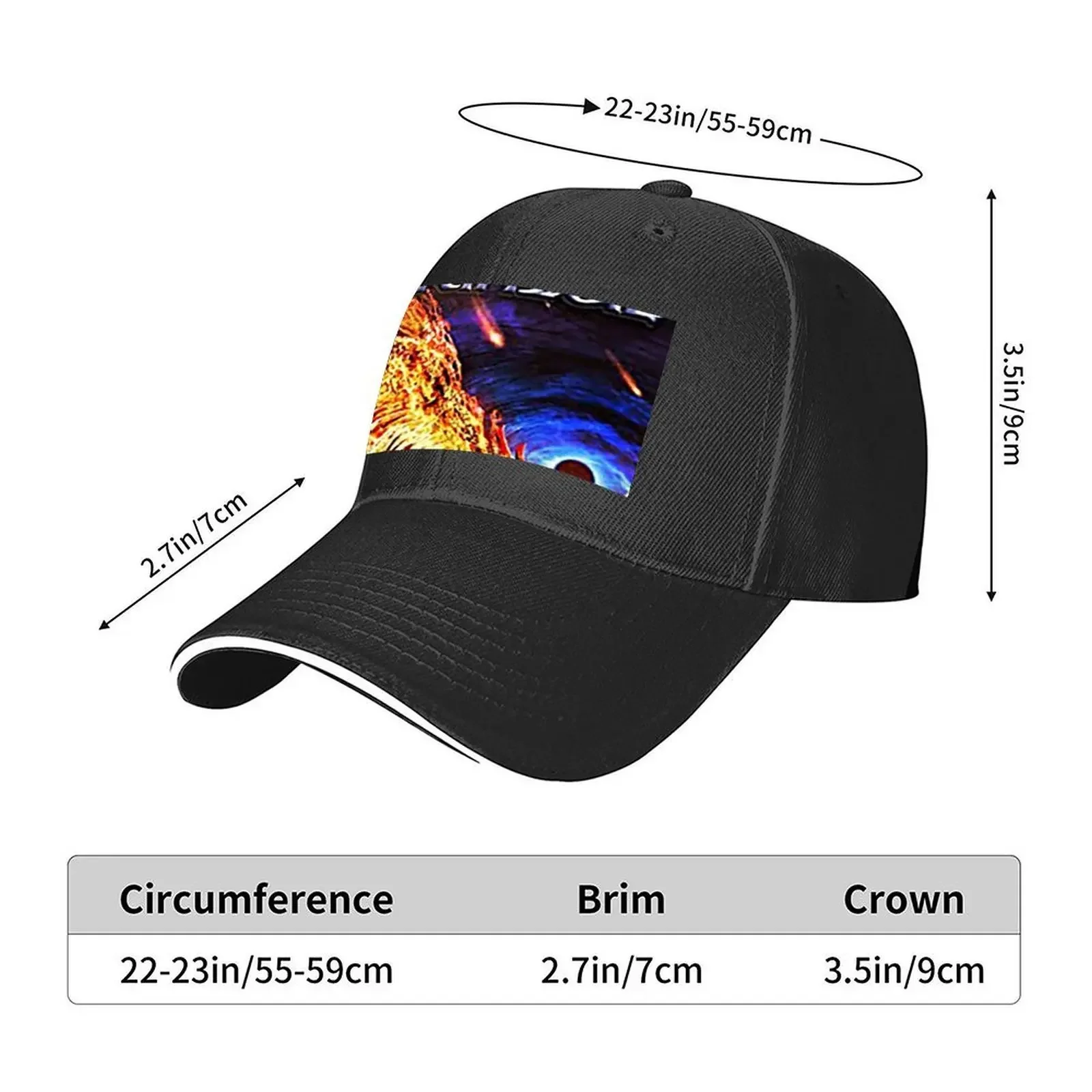 primal fear Baseball Cap Uv Protection Solar Hat Bobble Hat Rugby Anime Hat For Women 2025 Men's
