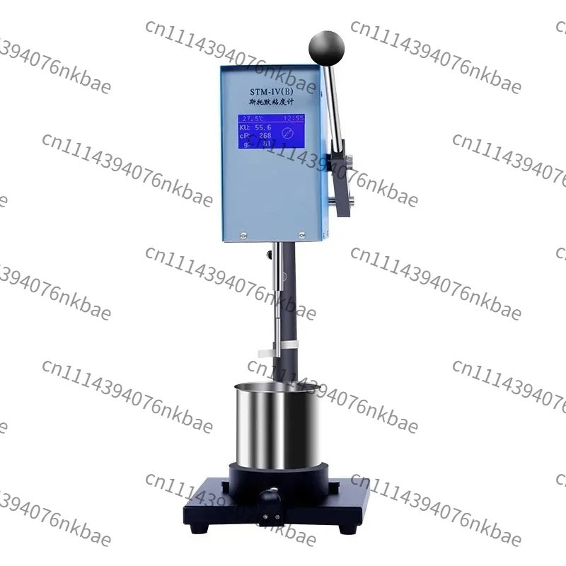 Digital  Viscometer LC‑STM‑IV(A)/(B), KU CP g Value Viscosity Tester for Paint Latex Coating Laboratory Test