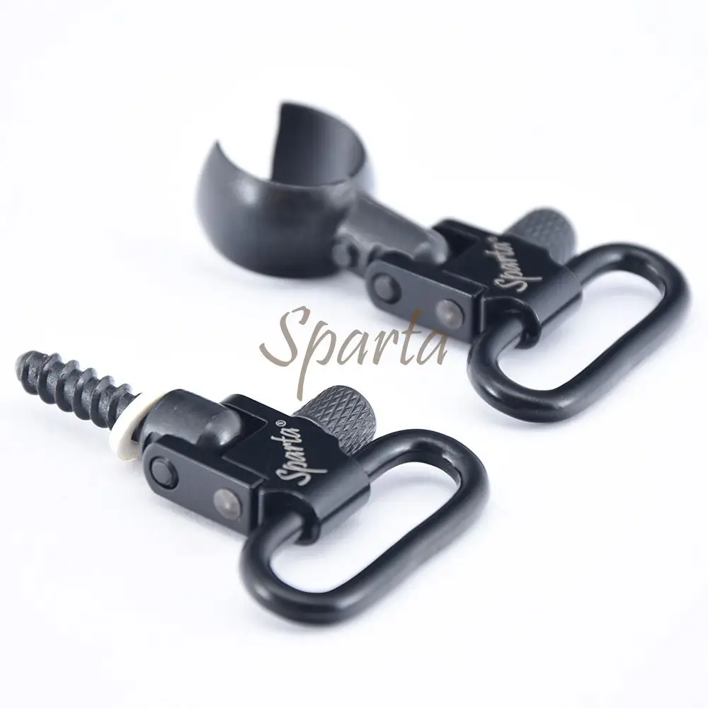 Sparta Quick Detachable 1.25 Inch Sling Swivels With 16.002-17.145 mm Pipe Clamp Ring SSS-3913