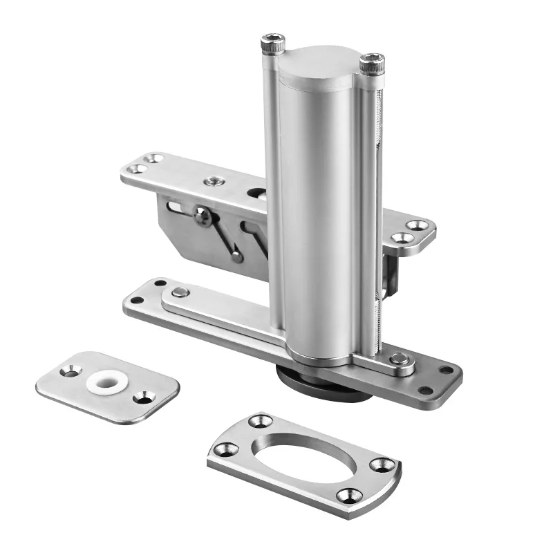 

Adjustable 360° Rotating Wooden Door Hinge Heavy Concealed Hydraulic Self-Closing Door for Kitchen Bedroom School Soft Closing