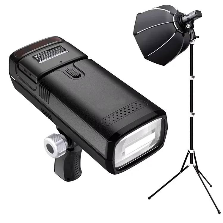 

TRIOPO Portable Professional Photography Studio Kit F1-200 1/8000s Wireless Flash Light for Mobile Photography