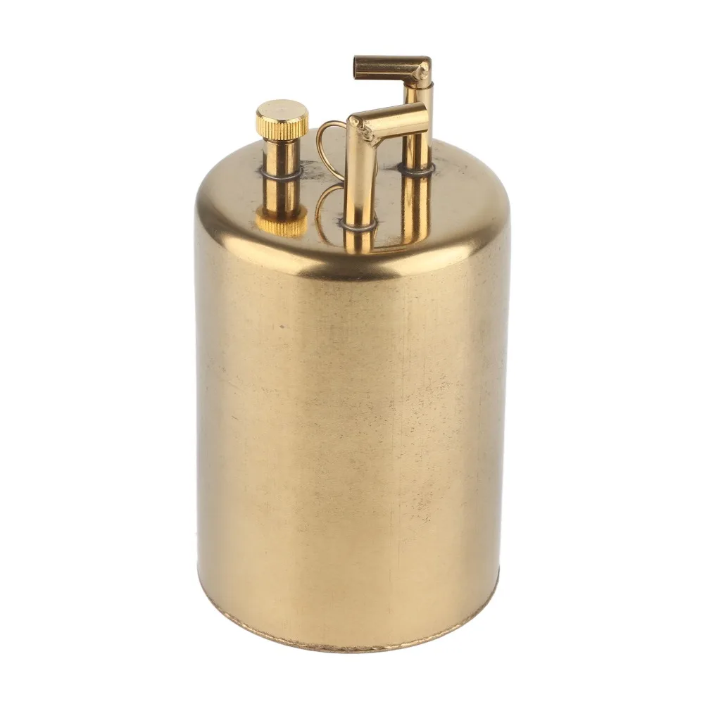 Gold Single Tube Pure Copper Goldsmith Oil Pot Copper 15.8x8.5cm Copper Iron Optional Jewelry Soldering Can