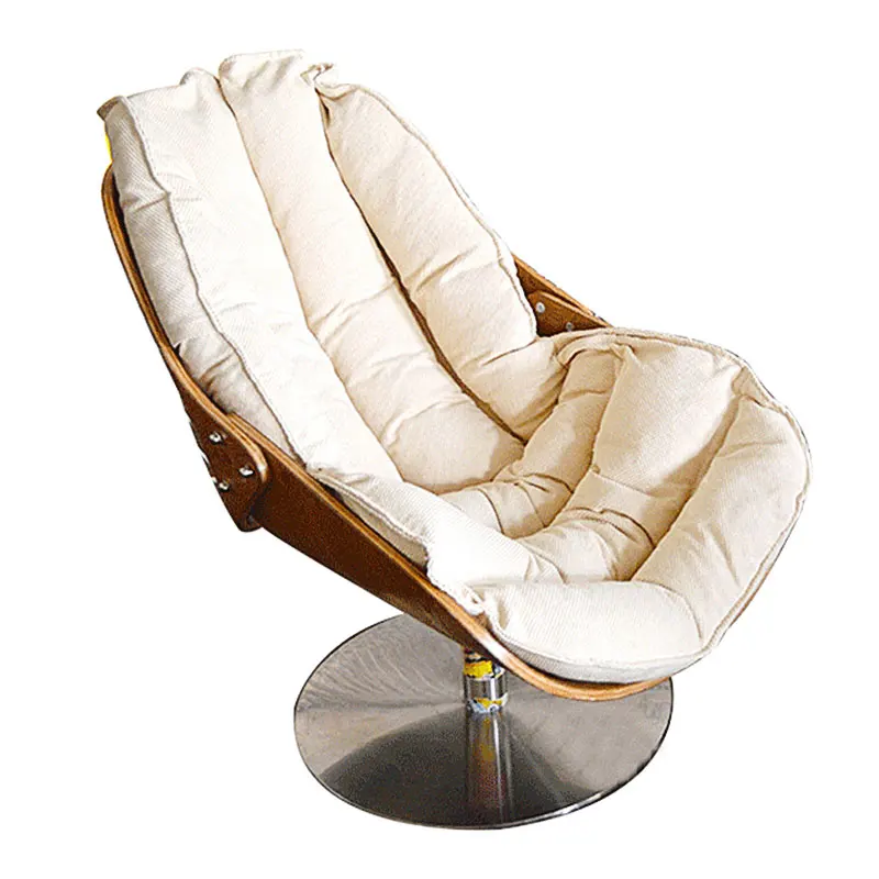 

Leisure chair Sofa chair White single sofa Wood removable and washable
