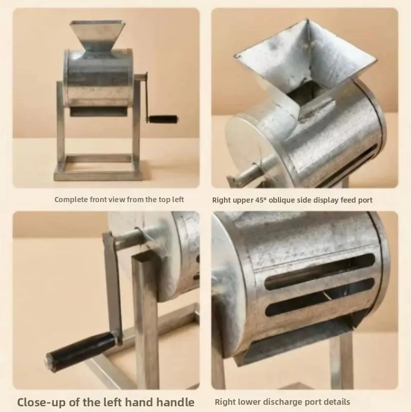 New Hand-cranked Peanut Sheller, Household Sheller, Small and Convenient Shell-breaking Artifact