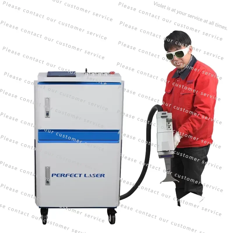 Handheld Cleaning Machine Metal Oil Paint Rust Stainless Stone Cleaner Car Repair