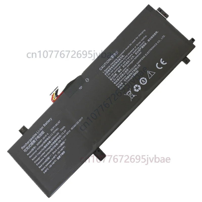 For Chuwi CoreBook X Pro CWI530 628467-3S1P-3 628467-3S1P-1 488467-3S1P Laptop Battery For Chuwi CoreBook X Pro CWI536 Notebook