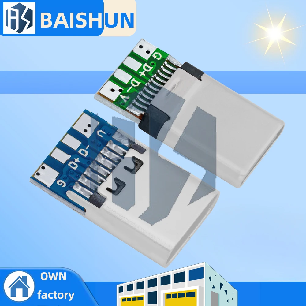 10Pcs Usb 3.1 Type …