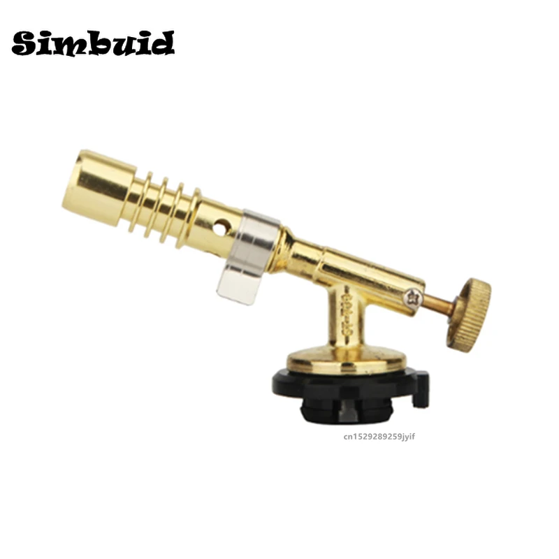 Gas Burner Welding Torch Portable Blowtorch Copper High Temperature Brass Gas Torch Brazing Solder Welding Plumb Tools image 6