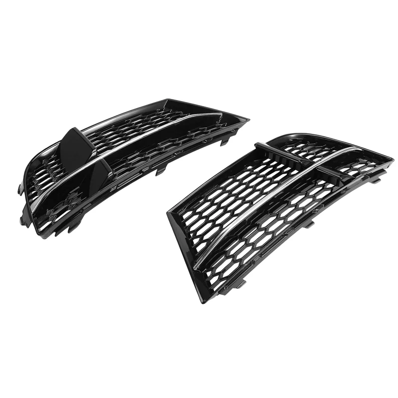 

Передний бампер, противотуманная фара, сетчатая решетка для A3 S3 S-LINE 2016-2020 8V3807681AE 8V3807682Q-A61E