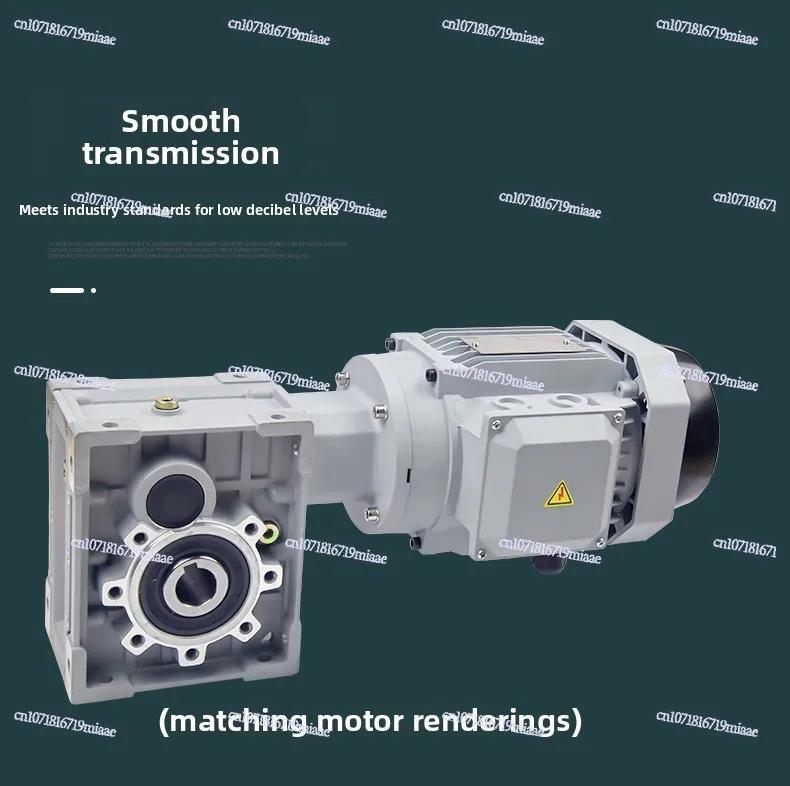 Hyperboloid Gear Reducer Can Be Equipped with Servo Motor KM/TKM/BKM/SKM Instead of Worm Gear