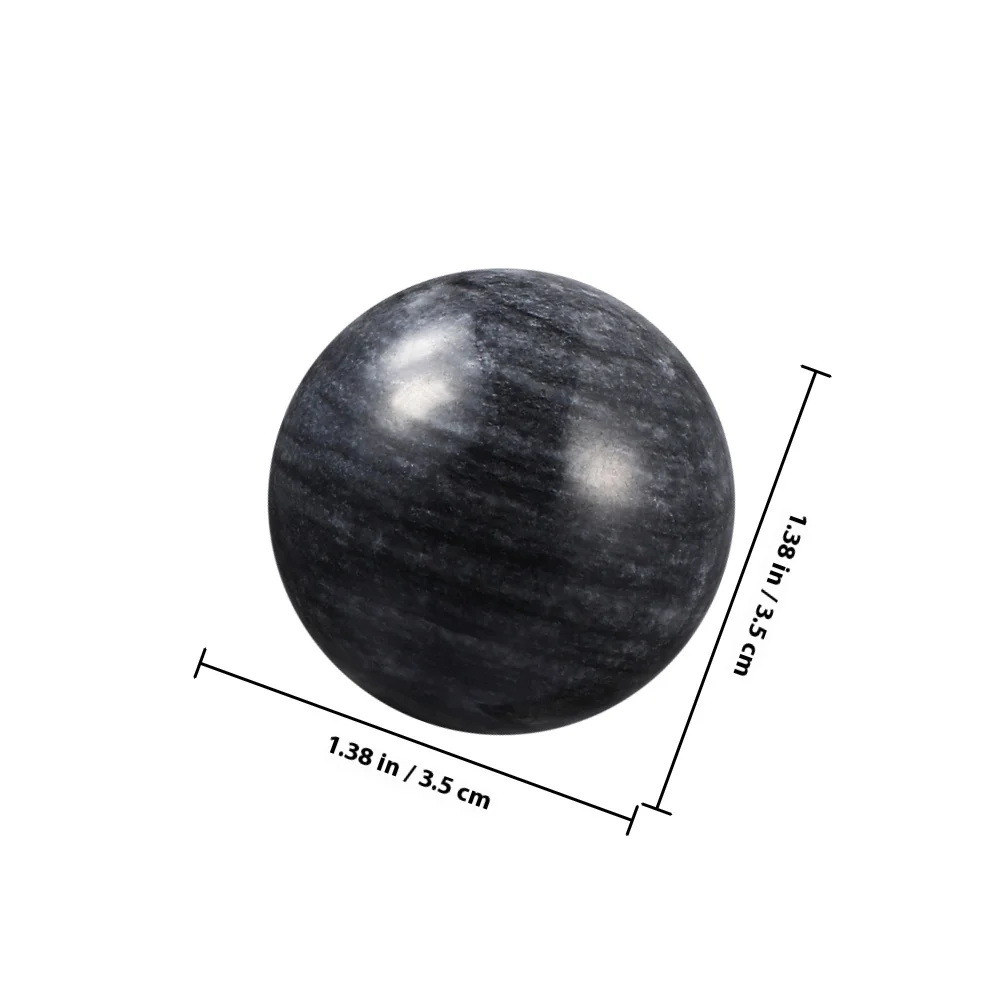 4 قطعة كرات تدليك اليشم كرات تمرين اليد السلس لكبار السن تدريب اليد المتداول العلاج كرات اليد المحمولة الزخرفية #5