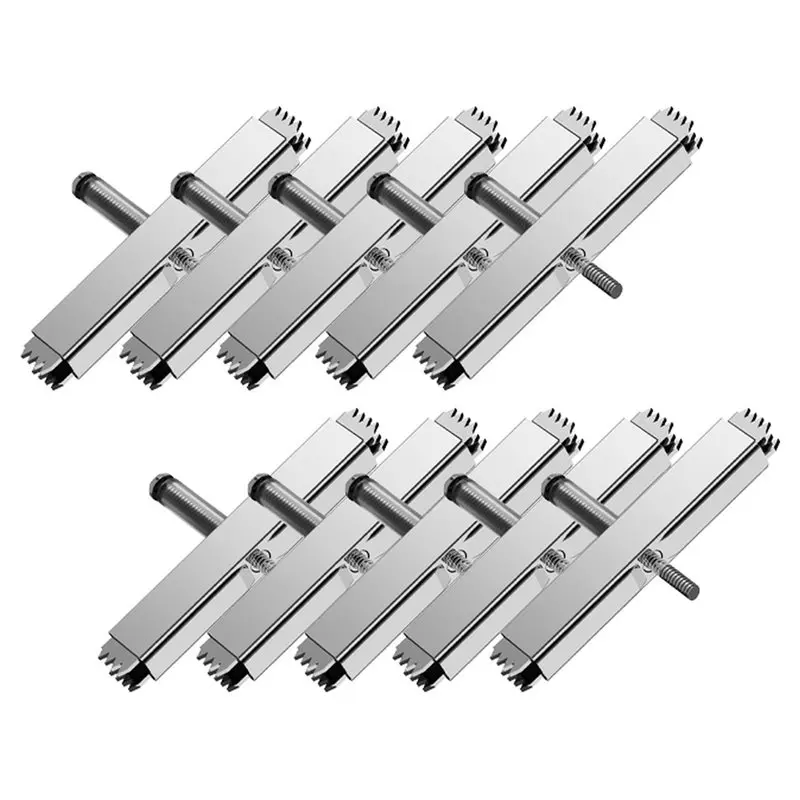 [NEWA08R】 Replacement Supplies 10Pcs Switch Socket Dark Box Repair Tool 86-Type Wall Mount Plug Fixer Set