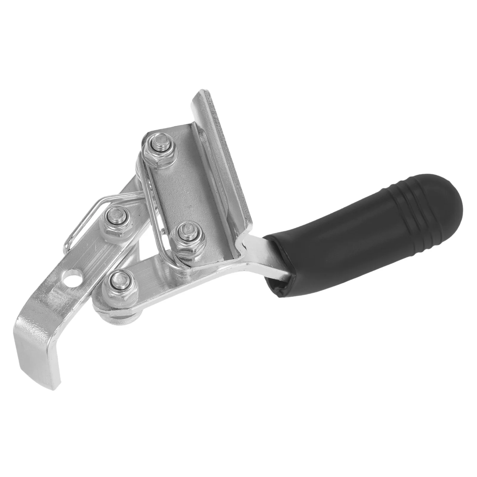 

Universal Wheelchair Brake Lever Left Hand Aluminum Alloy Clamp-on Parking Lock for Manual Wheelchairs Heavy Duty Safety Stopper