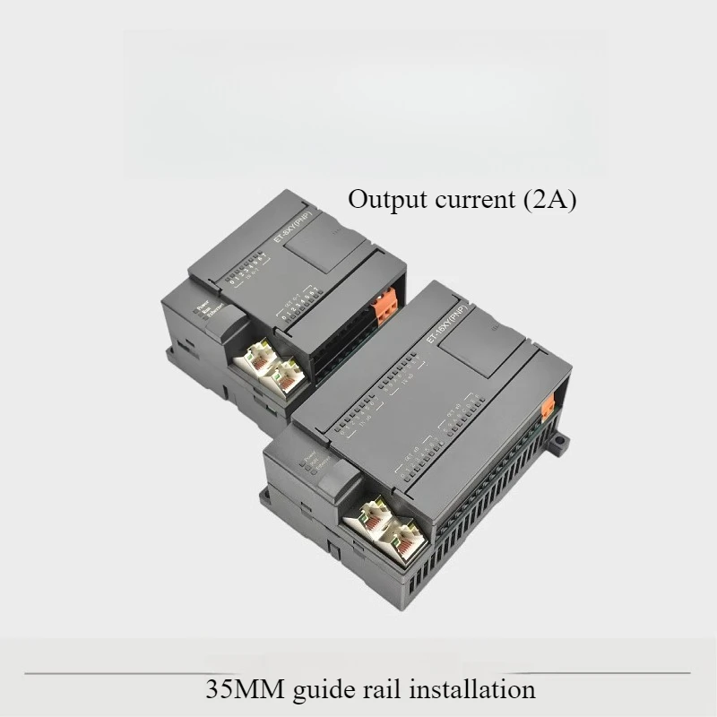 Modbus-TCP 프로토콜 스위치 수량 아날로그 입력/출력 수집 ET 원격 Io 분산 Io 모듈 8/16/32 채널 PNP/NPN