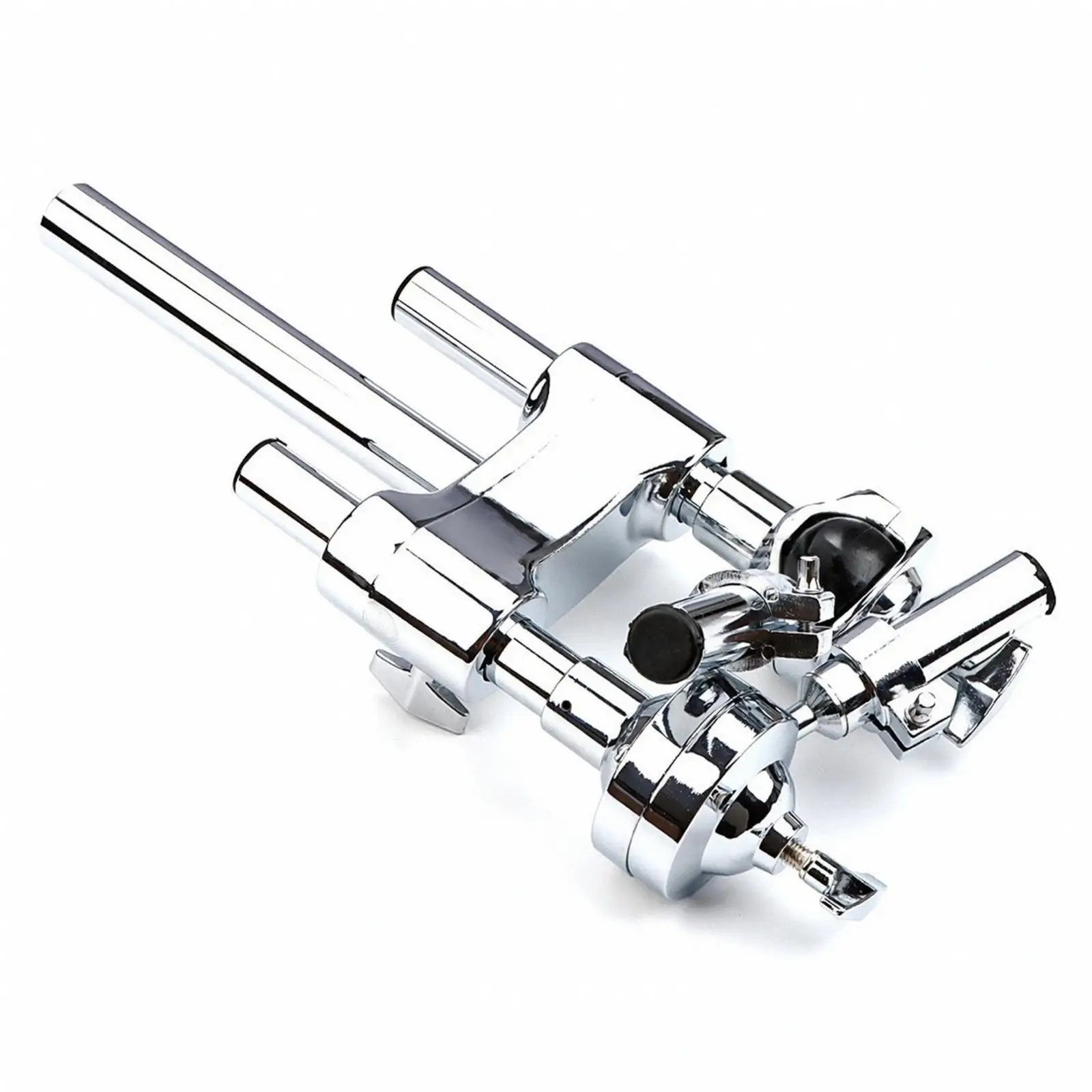 Drum Rack Clamp Mounting Tube for Drum Set Hardware Accessories Sturdy Metal Connector
