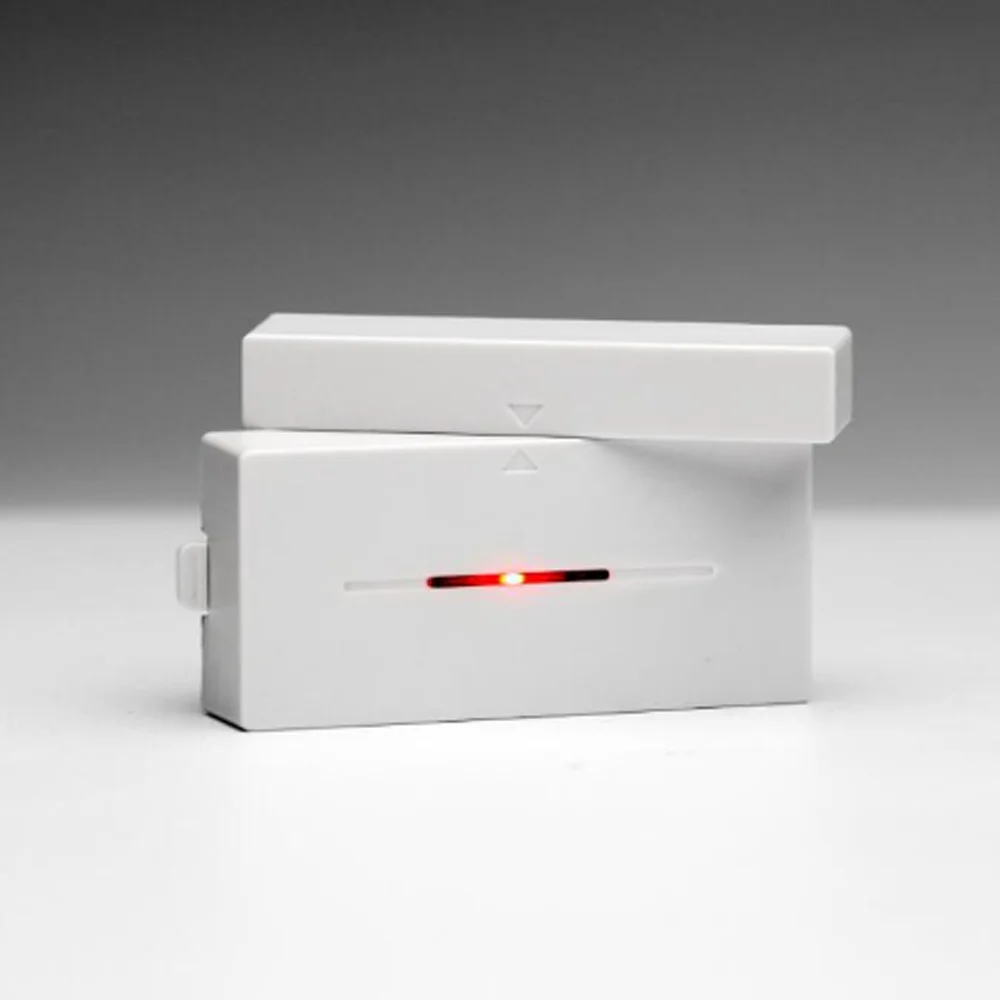 Acj 433Mhz Deur Magnetische Sensor Wireless Window Alarm Detector Ondersteuning RF433 Control Smart Home Alarm Host Beveiligingssysteem