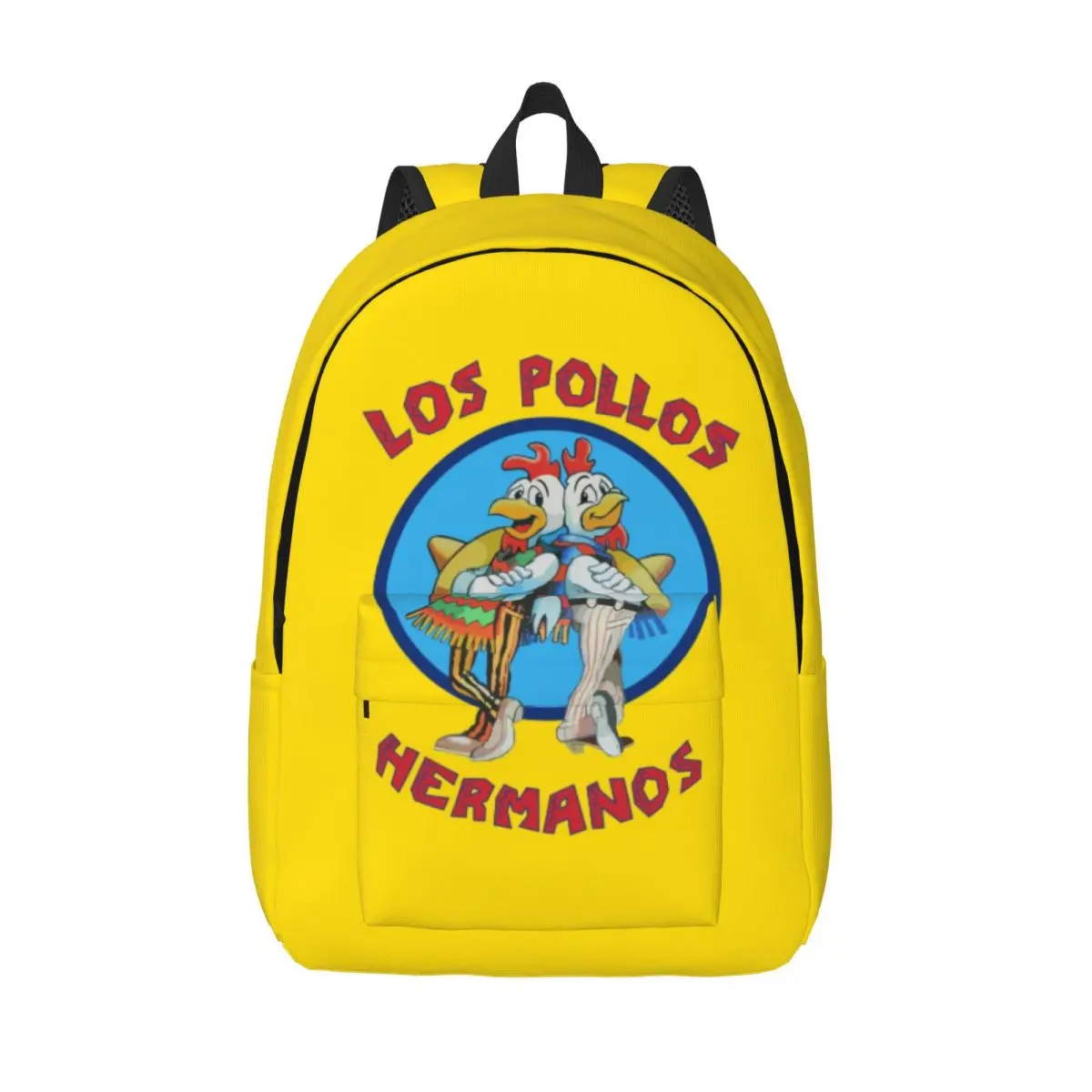 

Distressed Breaking Bad Laptop Backpack Men Women Fashion Bookbag for School College Students Los Pollos Hermanos Bags