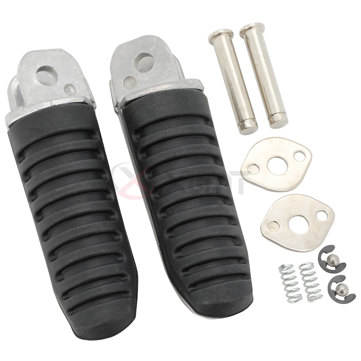 Motorcycle Rear Footrests Foot Pegs For Suzuki GSF1200 BANDIT GSF1200S GSF 1200 1200S 1996-2005 GSF400 91-93 GSX-R1100 1989-1990