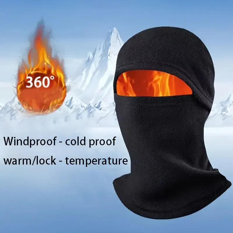 Balaclava Winter Ski Face Mask Breathable Windproof Thermal Face Mask for Motorcycle Riding Cycling in Cold Weather Winter Neck, image 9