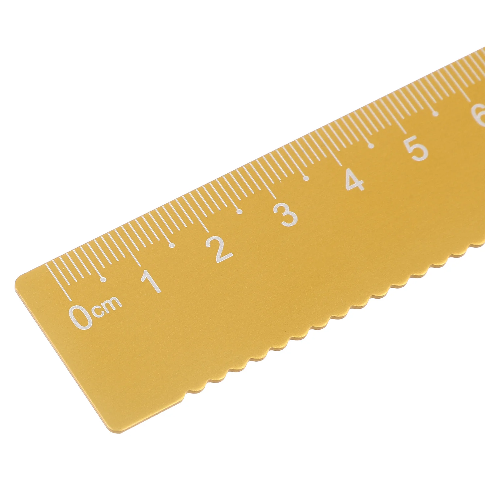 

4 Pcs Metal Ruler Set Drawing Students Scale Number for Aluminum Alloy Multifunction Office