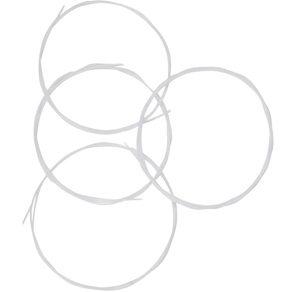 

1 Bag Of Nylon Strings For Ukulele Durable Replacement String Clear Sweet Tone Ukulele Accessories Music Wire Instrument Parts