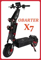 OBARTER X7 Adult Electric Scooter 90KM/H 14-inch 60V60AH Peak 8000W IP60 Foldable Electric Scooter Off-Road Electric Scooter