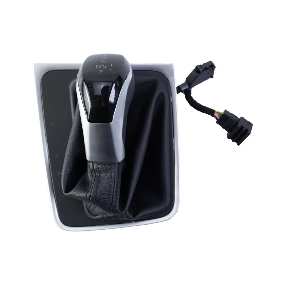 

Suitable for Volkswagen Golf 7 Automatic Panel Assembly Modification Shift Handball Block Head Accessories