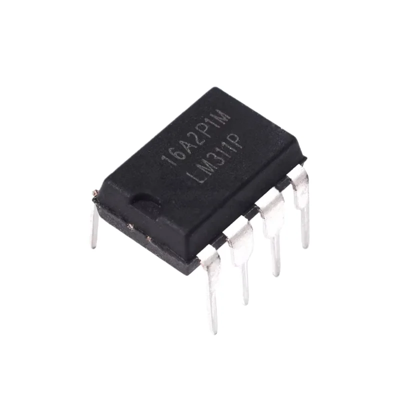 20pcs Direct insertion LM311P LM311N LM311 voltage comparator DIP-8 chip IC