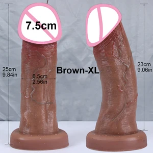 10 principais vendas grande dildo texturado - №3