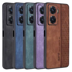 For Huawei Nova Y70 Чехол для back cover Skin Feel Shockproof Matte Leather Case Soft Funda For Huawei Nova Y70 Plus Y90 Y61