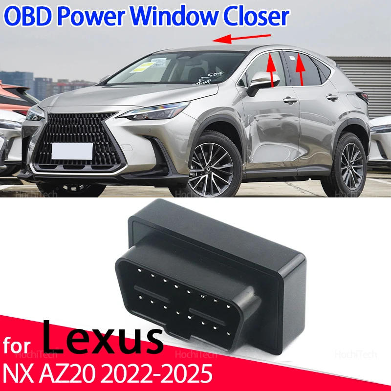 OBD Window Glass Roll Up Closer Controller for Lexus NX 250 260 300h 350h AZ20 2022-2025 Window Opening Closing Module System