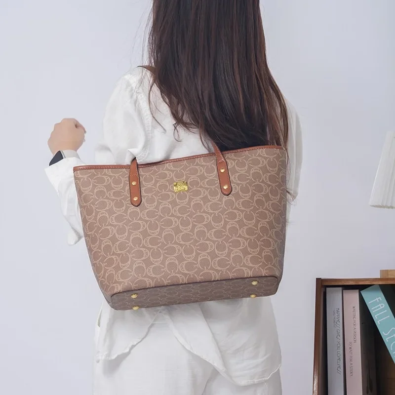 

Элегантная кожаная сумка через плечо для женщин, роскошные брендовые сумки, известные дизайнерские сумки-тоут, классическая популярная сумка на плечо