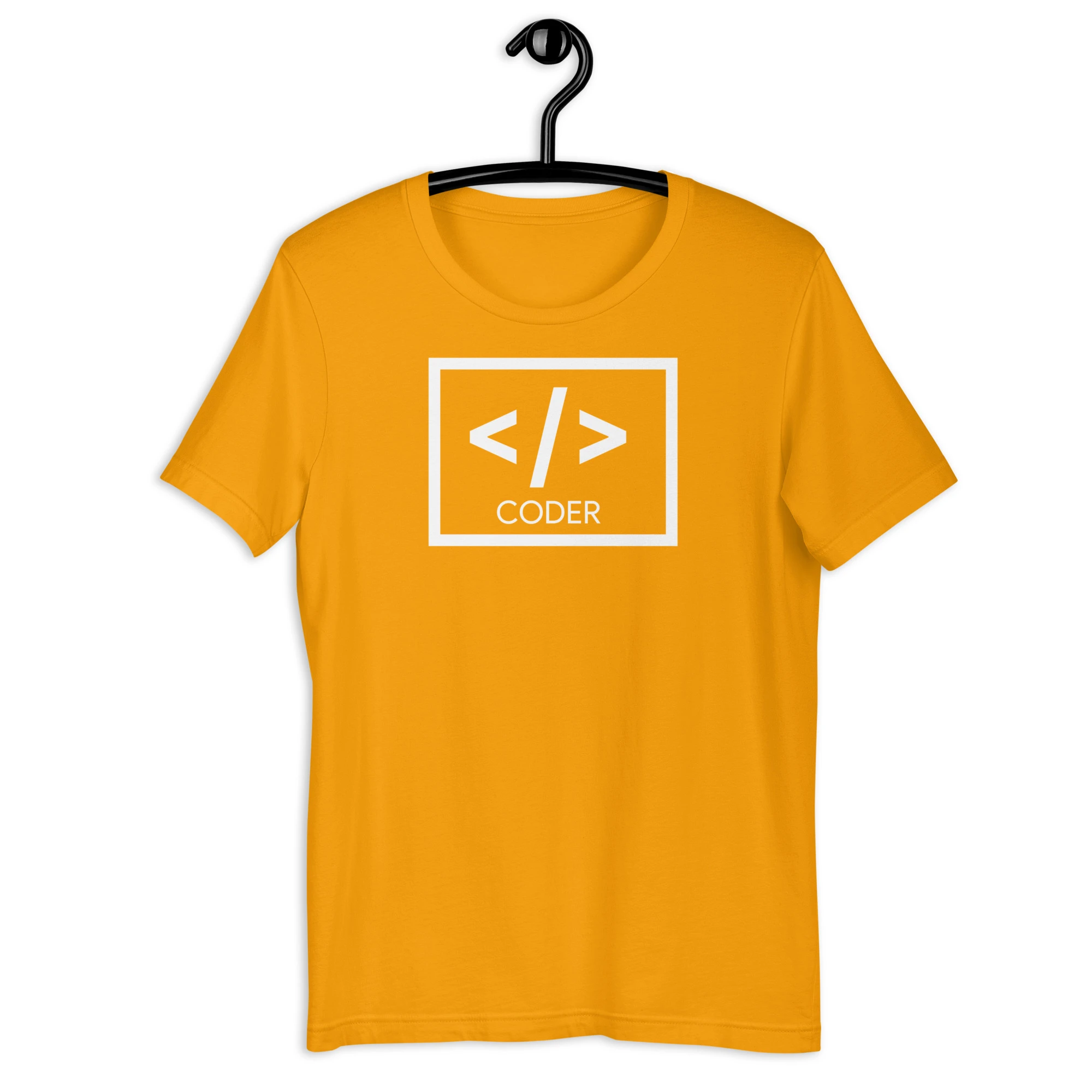 Coder Programming Software Engineer Code Web Developer HTML Symbol Graphic Tee Cotton Mens Womens T-Shirt Summer Streetwear